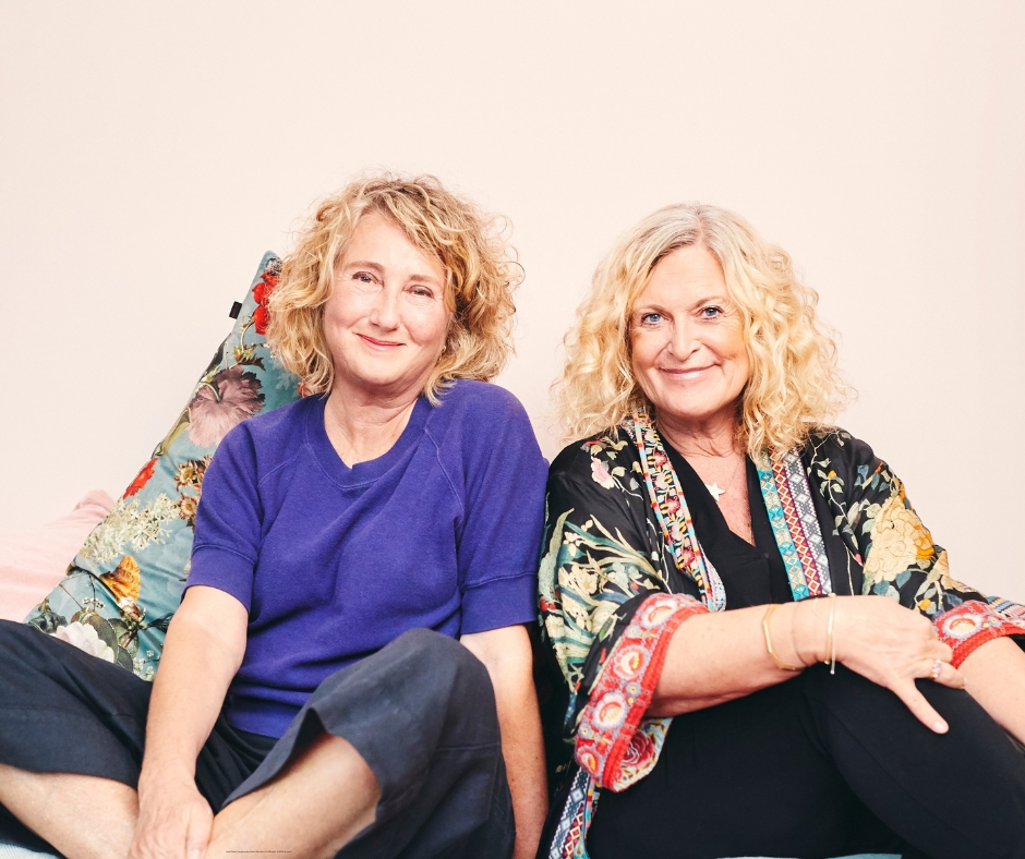 Susanne Fröhlich und Constanze Kleis